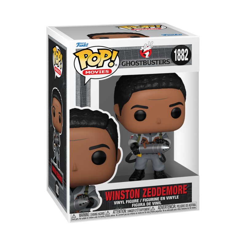 Pop Movies - Ghostbusters 2 - Winston Zeddemore 1882 Pop Movies - Ghostbusters 2 - Winston Zeddemore 1882